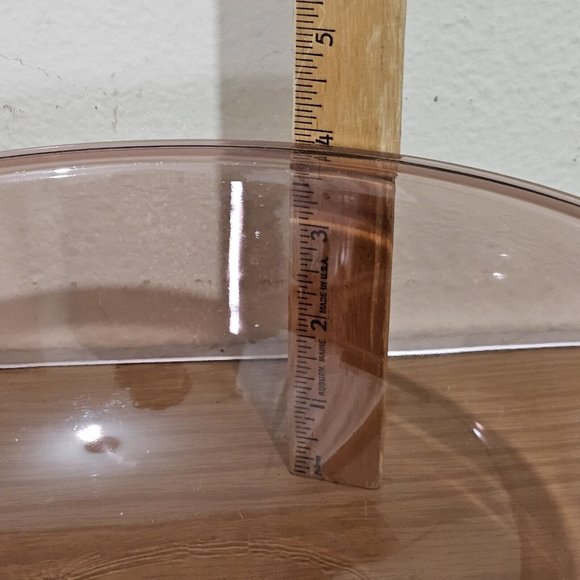 Pyrex Originals Amythest Glass Nesting Mixing Bowl 2.5qt Made in USA - Picture 9 of 9